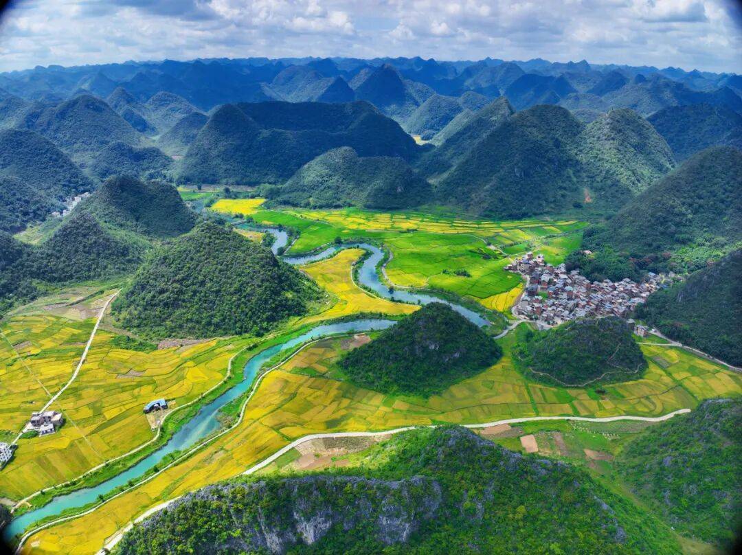 云岭沃野迎丰收乡村振兴绘新景